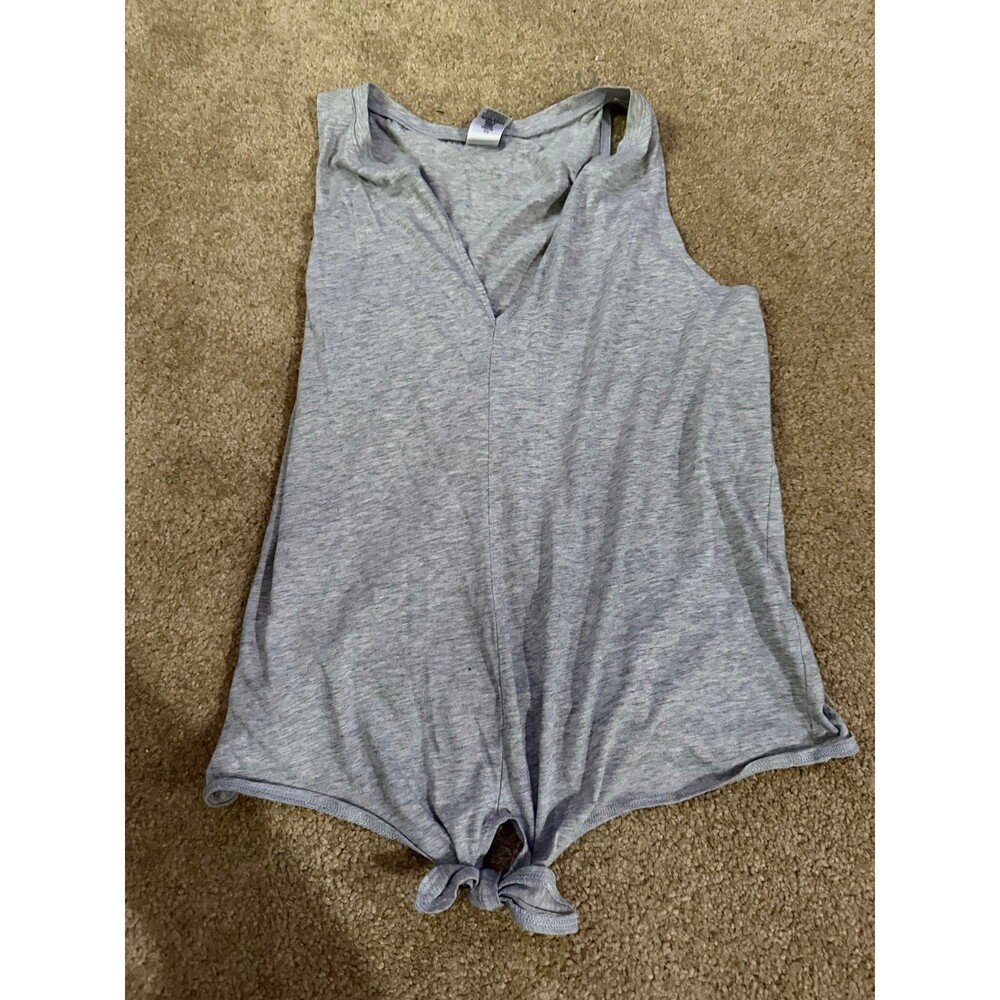 Victorias Secret Sport Collection Gray Tank Size Small